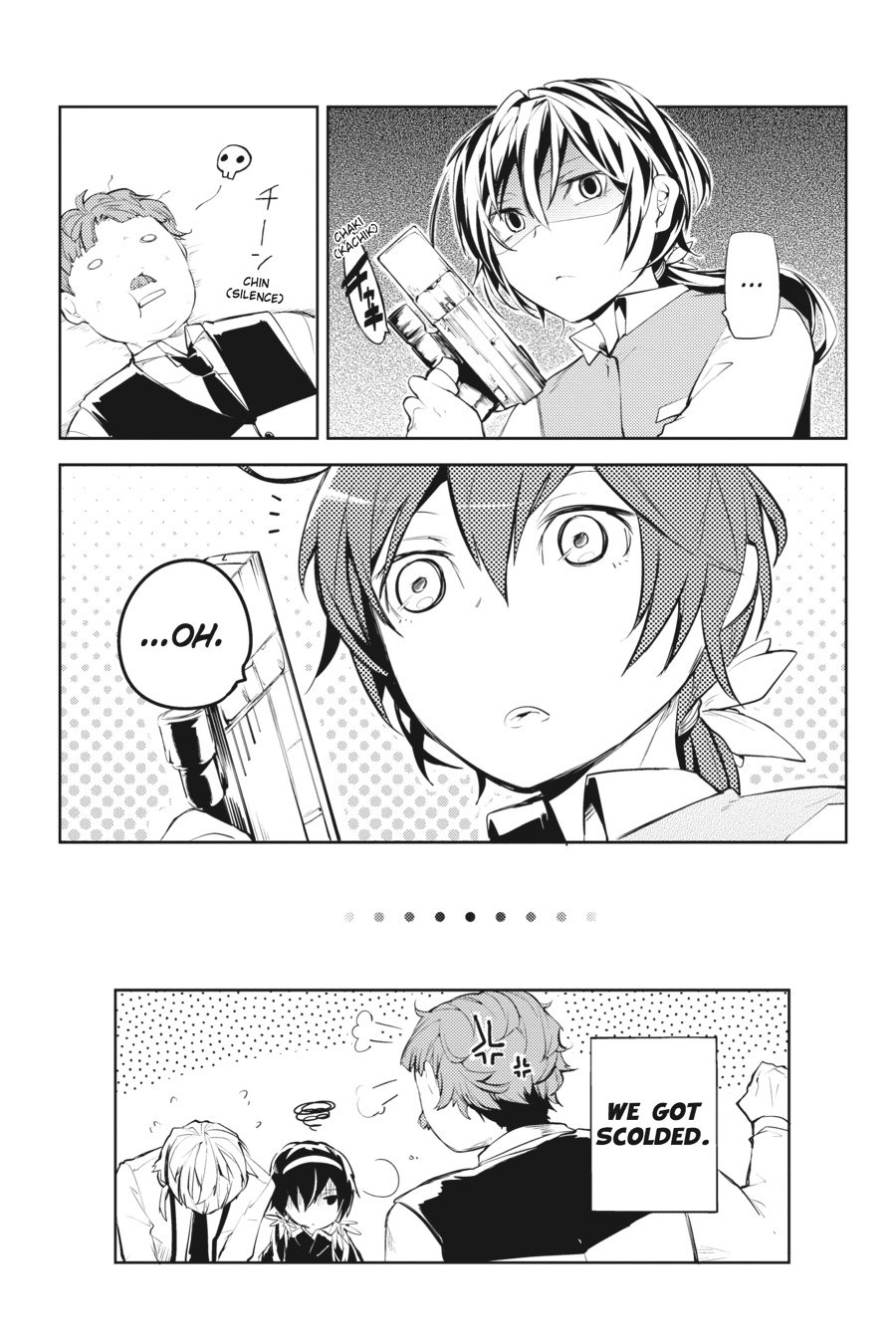 Bungou Stray Dogs, Chapter 17 image 23
